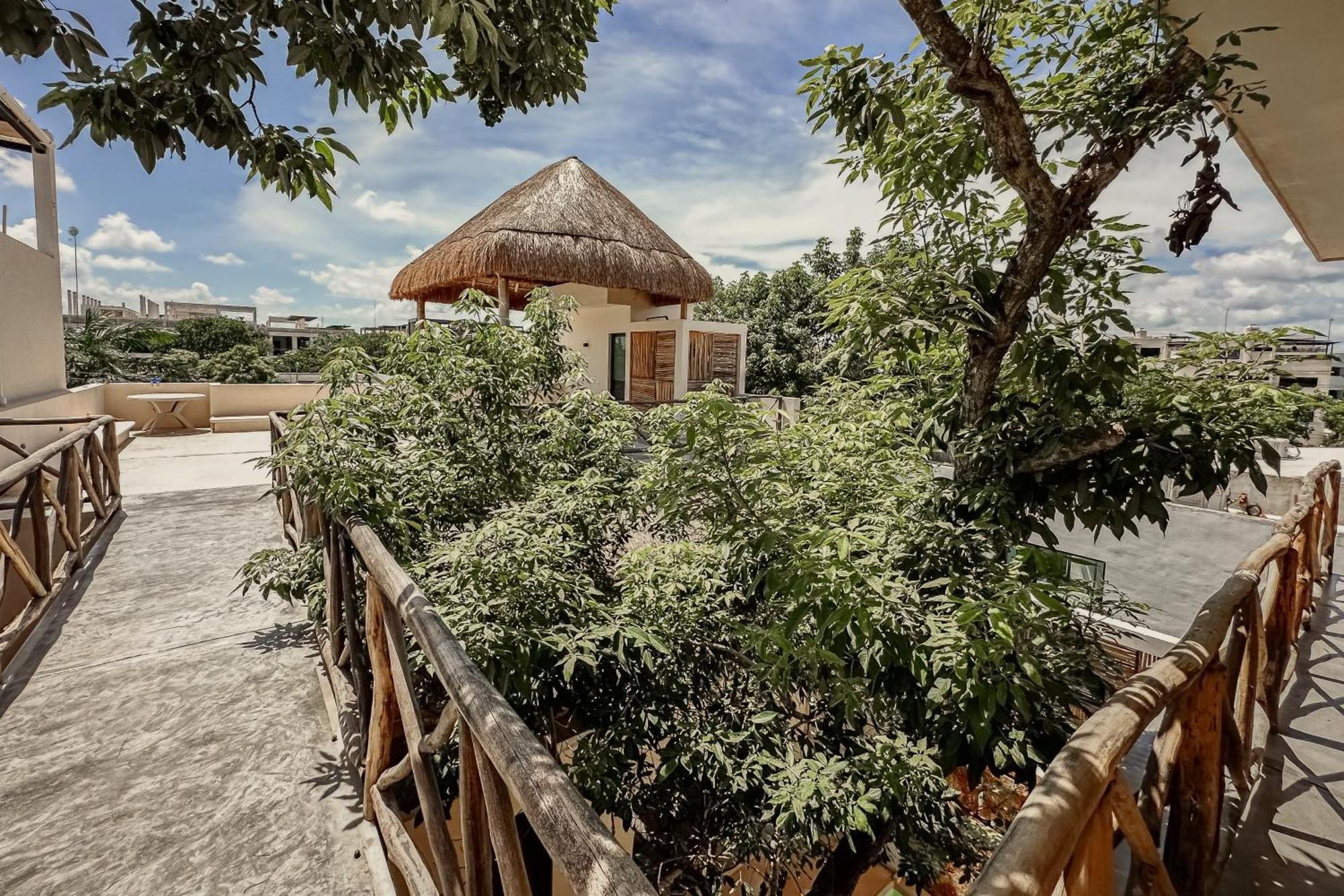 Casa Kobaab Tulum公寓式酒店 外观 照片
