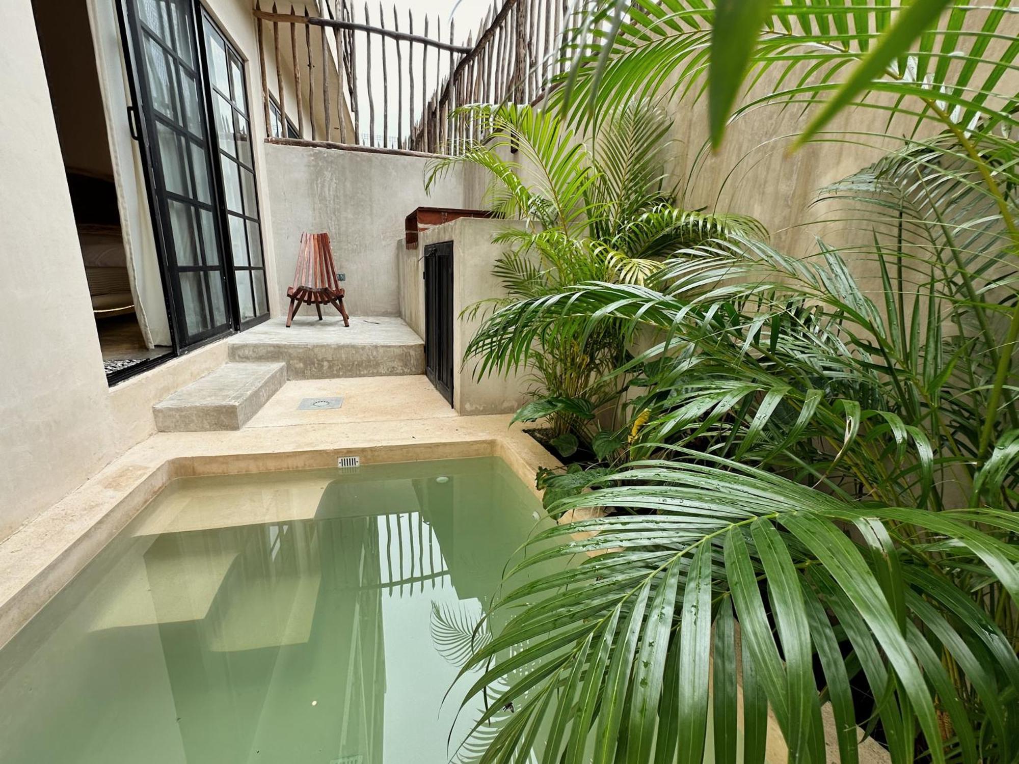 Casa Kobaab Tulum公寓式酒店 外观 照片
