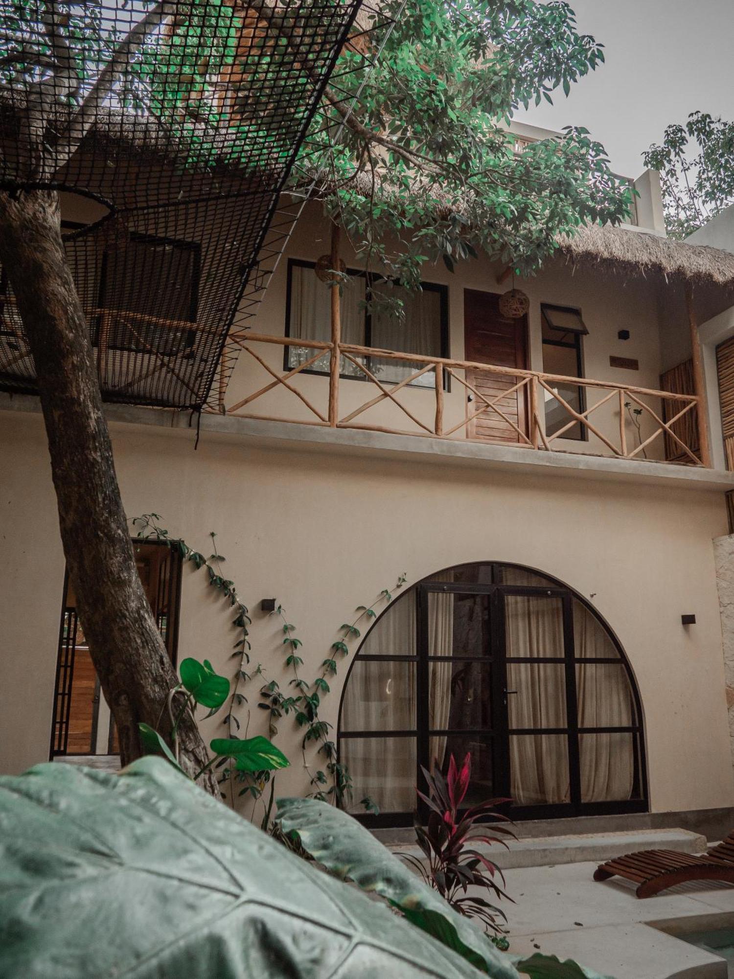 Casa Kobaab Tulum公寓式酒店 外观 照片