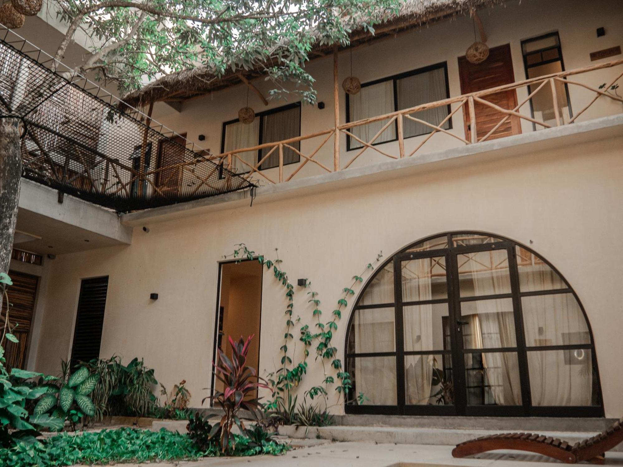 Casa Kobaab Tulum公寓式酒店 外观 照片