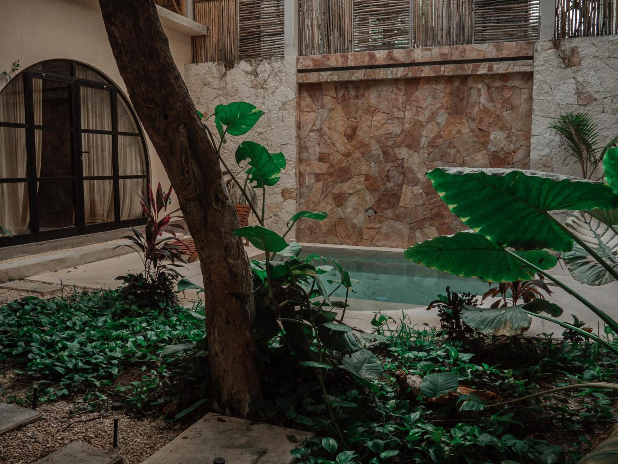 Casa Kobaab Tulum公寓式酒店 外观 照片
