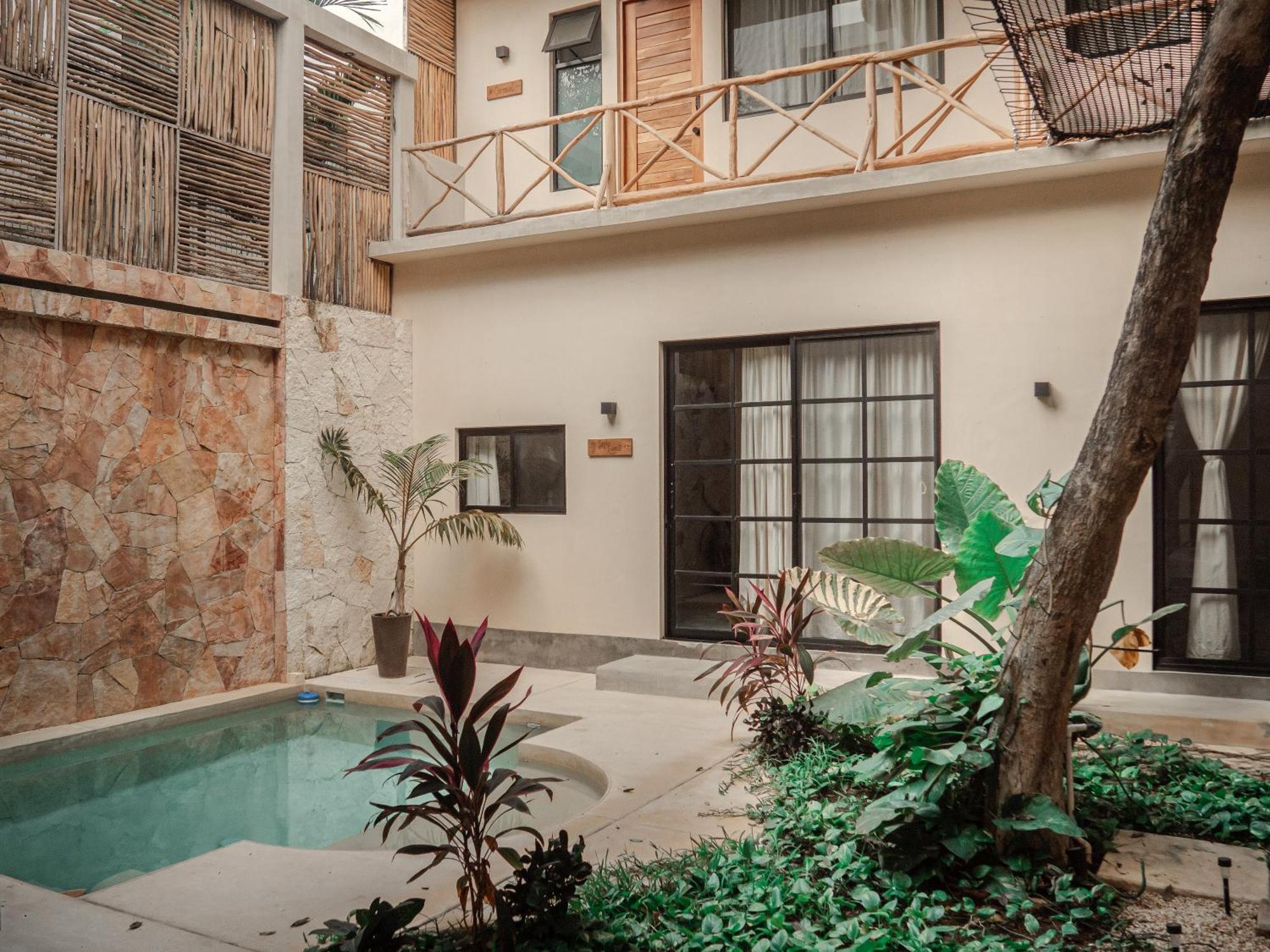 Casa Kobaab Tulum公寓式酒店 外观 照片
