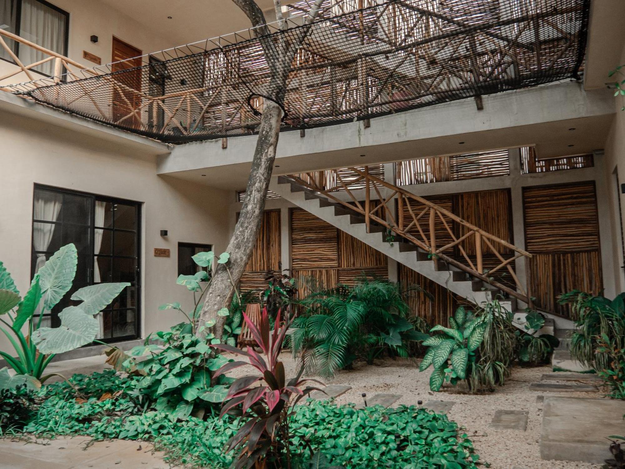 Casa Kobaab Tulum公寓式酒店 外观 照片