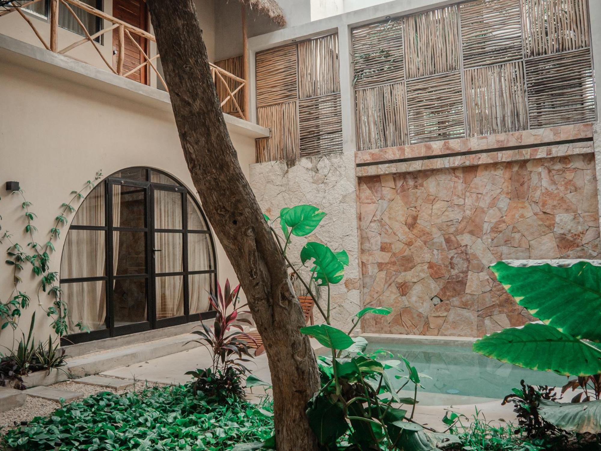 Casa Kobaab Tulum公寓式酒店 外观 照片
