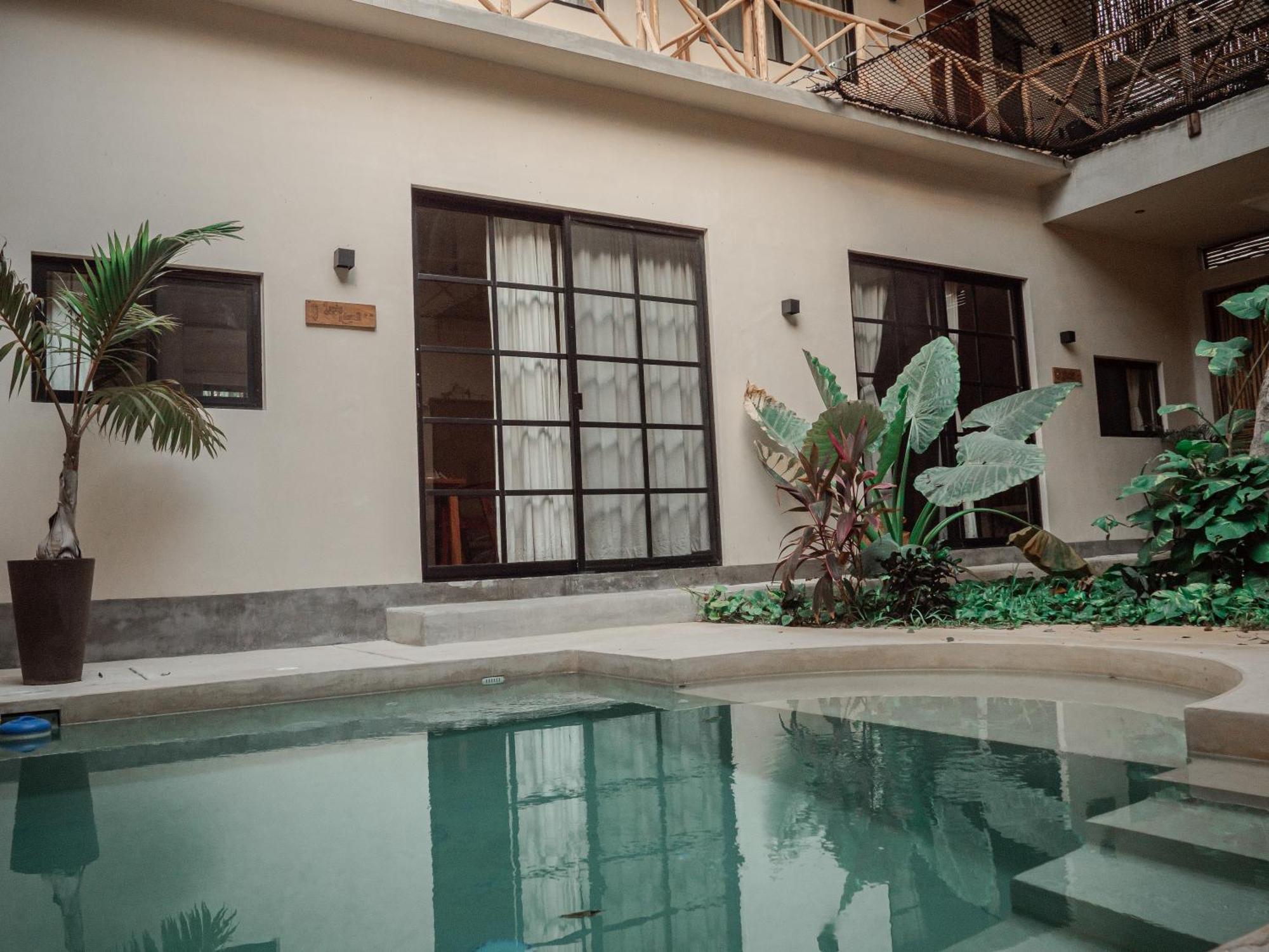 Casa Kobaab Tulum公寓式酒店 外观 照片